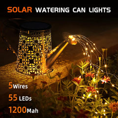 Otdair Solar Watering Can Lights – Outdoor Garden/Patio/Pathway Decor, Waterproof Solar Lights, Gifts for Mom/Grandma Birthdays