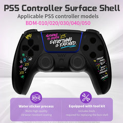 James Design PS5 Controller Shell & Touchpad Cover - BDM-010 Replacement Front Panel