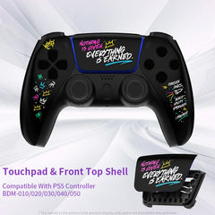 James Design PS5 Controller Shell & Touchpad Cover - BDM-010 Replacement Front Panel