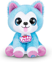 Pet Shop Surprise S3 Puppy Rescue (Wole Dog) by ZURU Surprise Puppy Plush, Ultra Soft Plushies