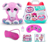 Pet Shop Surprise S3 Puppy Rescue (Wole Dog) by ZURU Surprise Puppy Plush, Ultra Soft Plushies