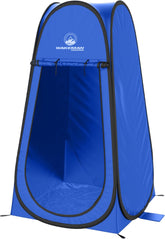 Pop Up Pod - 3-in-1 Privacy Shower Tent + Carry Bag for Camping, Beach, Tailgate by Wakeman Outdoors.