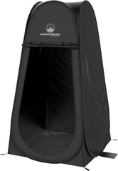 Pop Up Pod - 3-in-1 Privacy Shower Tent + Carry Bag for Camping, Beach, Tailgate by Wakeman Outdoors.