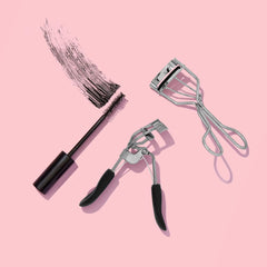 Portable Eyelash Curler Tool - Instant Volume & Natural Curl, Ergonomic Design for Travel & Daily Use