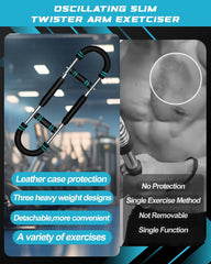 2025 Pro Twister Arm Trainer - Adjustable Power Twister, Upper Body Chest/Shoulder Trainer, Portable Detachable Home/Gym