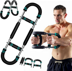 2025 Pro Twister Arm Trainer - Adjustable Power Twister, Upper Body Chest/Shoulder Trainer, Portable Detachable Home/Gym