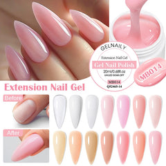 Professional Medical-Grade Nail Adhesive—3-Second Dry, Zero Irritation, Unbreakable Strength Builder gel