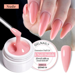 Professional Medical-Grade Nail Adhesive—3-Second Dry, Zero Irritation, Unbreakable Strength Builder gel