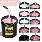 Professional Medical-Grade Nail Adhesive—3-Second Dry, Zero Irritation, Unbreakable Strength Builder gel