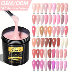 Professional Medical-Grade Nail Adhesive—3-Second Dry, Zero Irritation, Unbreakable Strength Builder gel