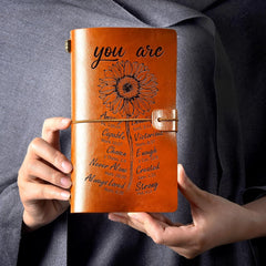 Christian Gifts for Women, Inspirational Gifts for Women, Refillable Writing Journal, Religious Gifts for Women,