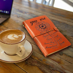 Christian Gifts for Women, Inspirational Gifts for Women, Refillable Writing Journal, Religious Gifts for Women,