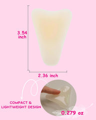 Seamless Camel Toe Concealer - Reusable Anti Camel Toe Spring Guard Insert for Underwear