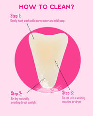 Seamless Camel Toe Concealer - Reusable Anti Camel Toe Spring Guard Insert for Underwear