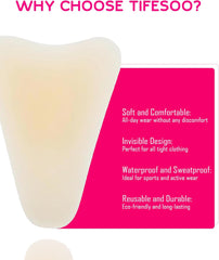 Seamless Camel Toe Concealer - Reusable Anti Camel Toe Spring Guard Insert for Underwear