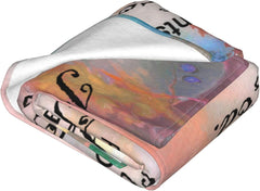 Christian Gifts for Women Faith, Inspirational Gifts for Women, Soft Throw Blankets for Women, Religious Gifts for Women/Men, Spiritual Gifts for Women, Personalized Blankets for Adults 40"x 50"