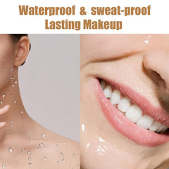Tattoo Cover Up Makeup Waterproof, 2 Colors Body Concealer for Tattoo, Dark Spots, Scars, Vitiligo
