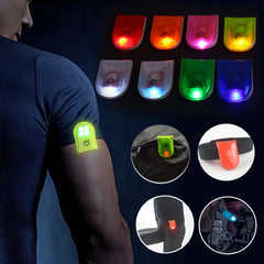 Travel Sports Night Running Light LED Reflective Warning Signal Light