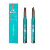 Two Muna Eye Stick Shimmer, Eye Shadow Stick Eye Brightener for Eyes Muna Full Size(2-Pack Muna)
