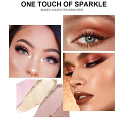 Two Muna Eye Stick Shimmer, Eye Shadow Stick Eye Brightener for Eyes Muna Full Size(2-Pack Muna)