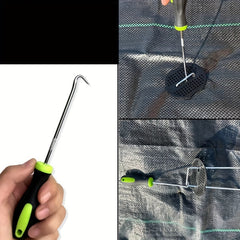 U-shaped Nail Removal Hook for Garden Cracks and Paving Joints
