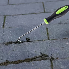 U-shaped Nail Removal Hook for Garden Cracks and Paving Joints