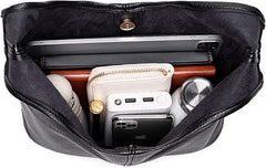 Montana West Hobo Bags Purse for Women Ultra Soft Foldable Shoulder Slouchy Handbags with Cosmetic bag