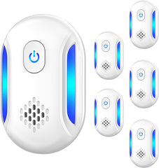 Upgraded Ultrasonic Repellent Electronic Plug-in Pest Control
