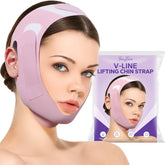 V-Line Lifting Sleep Chinstrap – Reusable Face Contouring for Sagging