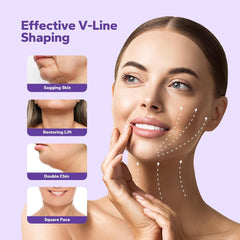 V-Line Lifting Sleep Chinstrap – Reusable Face Contouring for Sagging