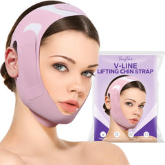 V-Line Lifting Sleep Chinstrap – Reusable Face Contouring for Sagging
