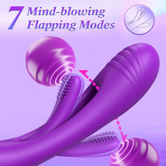 3 in 1 Vibrator Dildo Rabbit Sex Toys G Spot Vibrator Massager for Women
