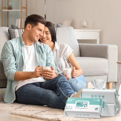 50piece/bag Premoistened Disposable Wipes Soft and skin-friendlyNon-irritating for Baby