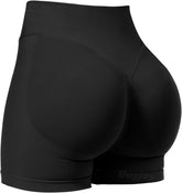 Women Workout Impact Shorts 3.6"/ 4.5"/ 6" Scrunch Butt Lifting Gym Seamless Booty Biker Shorts