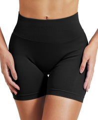 Women Workout Impact Shorts 3.6"/ 4.5"/ 6" Scrunch Butt Lifting Gym Seamless Booty Biker Shorts