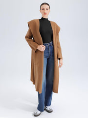 REORIA Women's Turtle Neck Long Sleeve Bodysuit Basic Slim Fit Double Lined Lightweight Layering Top for Fall & Winter