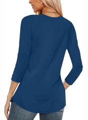 Womens V Neck T Shirts