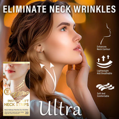 Neck Wrinkle Patches – High-Elastic, Invisible Lifting for Double Chin & Saggy Ski