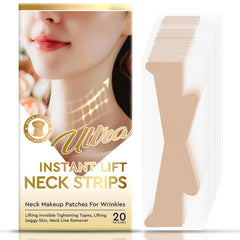 Neck Wrinkle Patches – High-Elastic, Invisible Lifting for Double Chin & Saggy Ski