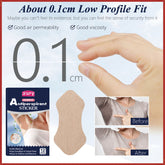 Sweat Absorbing Patch Skin Tone Breathable Patch