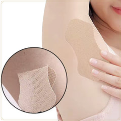 Sweat Absorbing Patch Skin Tone Breathable Patch