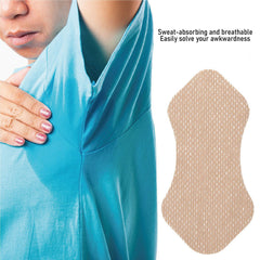 Sweat Absorbing Patch Skin Tone Breathable Patch