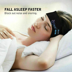 Bluetooth Sports Headband Headphones with Ultra-Thin HD Stereo Speakers Perfect for Sleeping,Workout