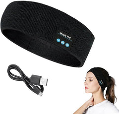 Bluetooth Sports Headband Headphones with Ultra-Thin HD Stereo Speakers Perfect for Sleeping,Workout