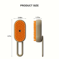 3-in-1 Cat Steam Brush, Pet Steam Beauty Comb, Suitable for Cat and Dog