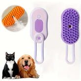 3-in-1 Cat Steam Brush, Pet Steam Beauty Comb, Suitable for Cat and Dog