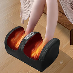 Heated Foot Massager Machine for Deep Relaxation & Comfort
