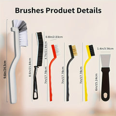 11-piece set of Gap Cleaning Brushes