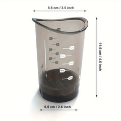 3 in 1 Manual Vegetable Chopper and Slicing Cup