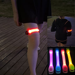 Outdoor Sports, Running, Cycling, Velcro Luminous Armband, Night Warning